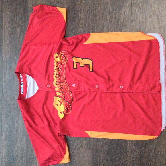 Champro Sports Men's Size Medium Personalized Sluggers Jersey #3 - Picture 3 of 5